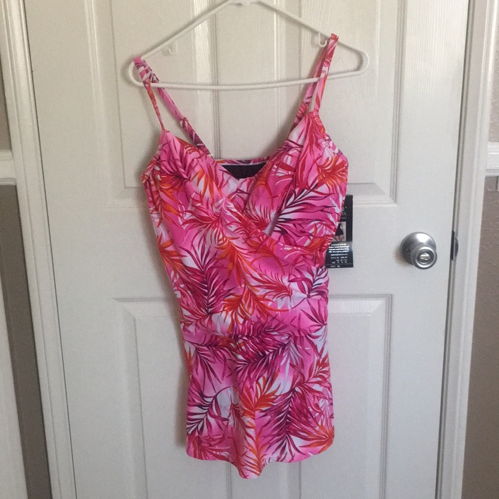One Piece Bathing Suit size 16
